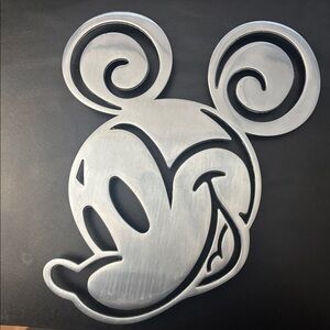 Mickey Mouse Aluminum Trivet